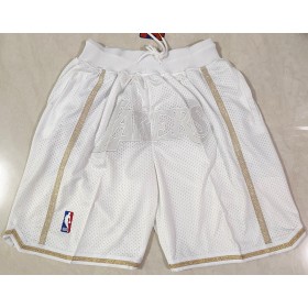 NBA Los Angeles Lakers Uomo Pantaloncini Tascabili M004 Swingman